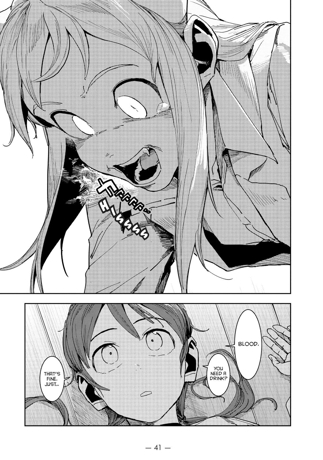 Read Interviews with Monster Girls Manga Online