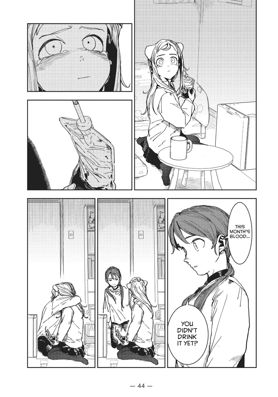 Read Interviews with Monster Girls Manga Online