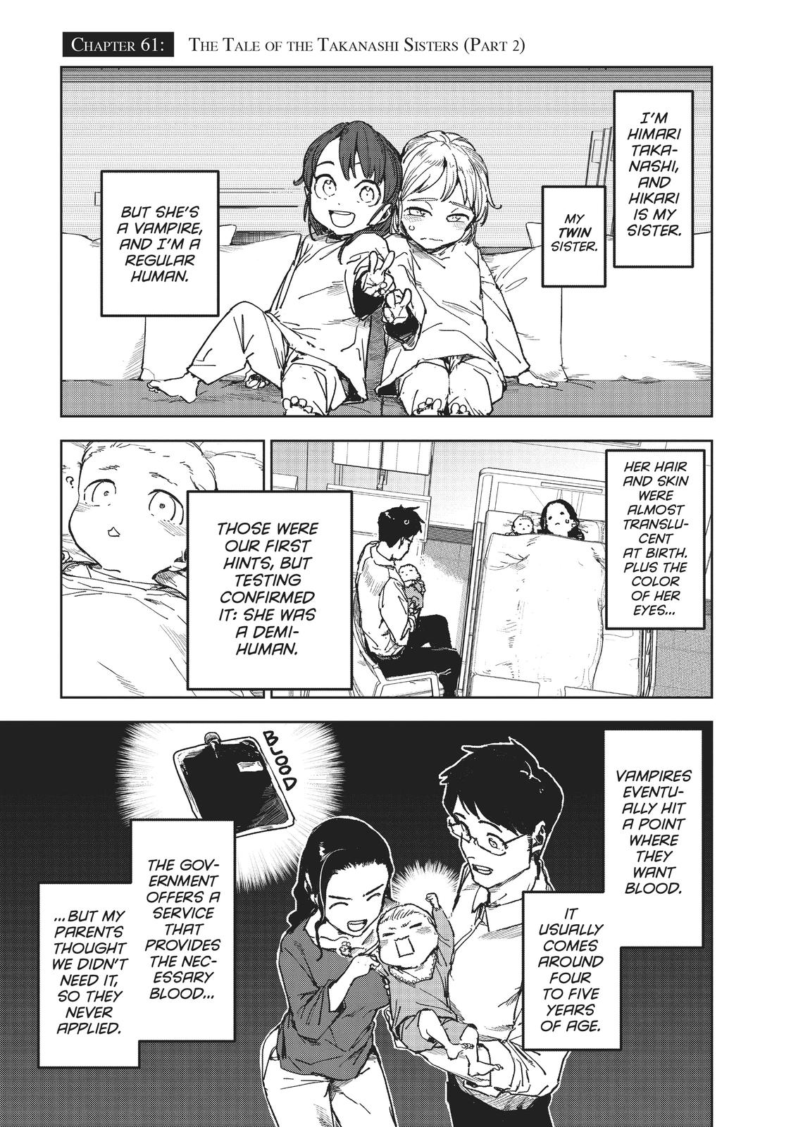 Read Interviews with Monster Girls Manga Online