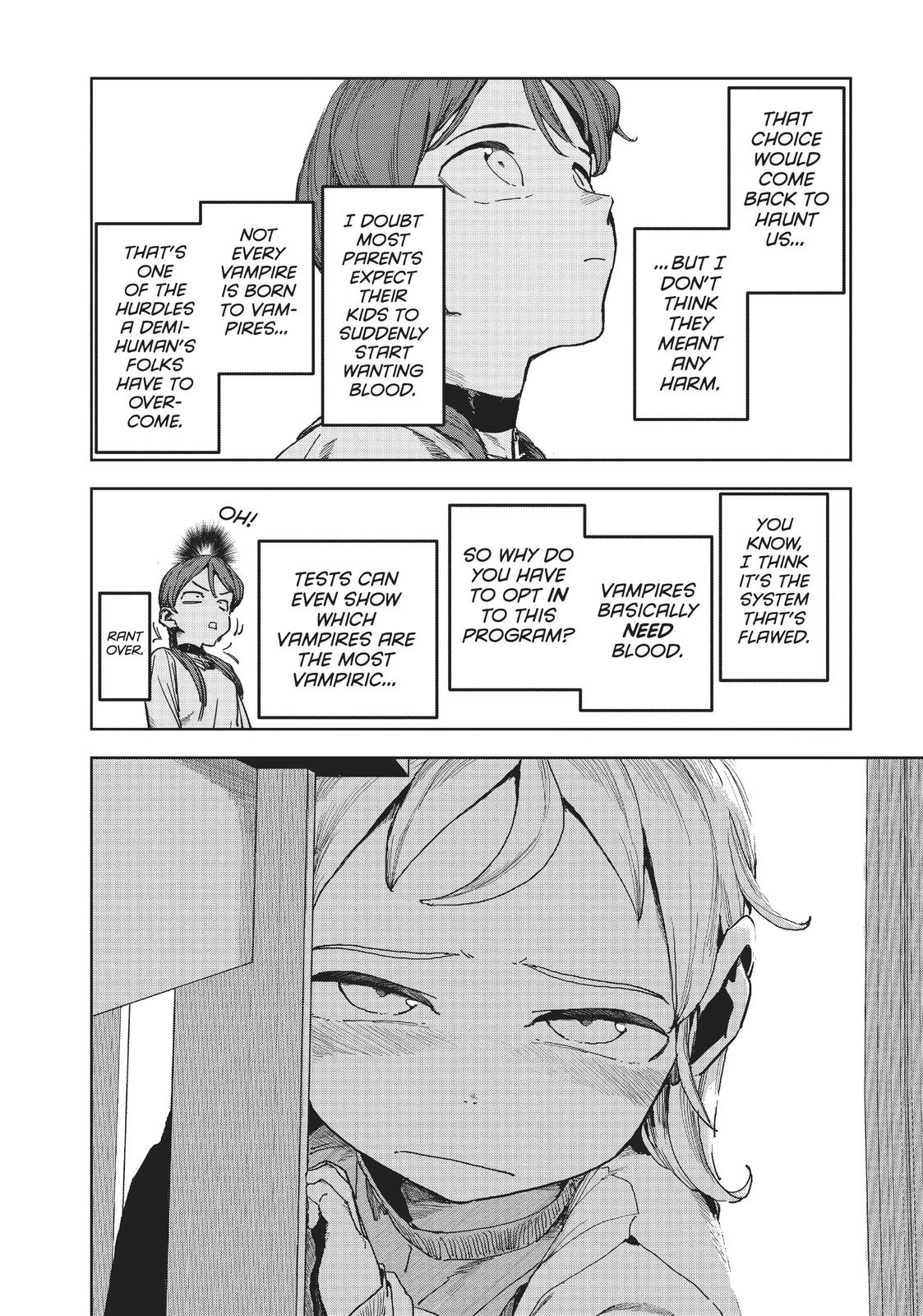 Read Interviews with Monster Girls Manga Online