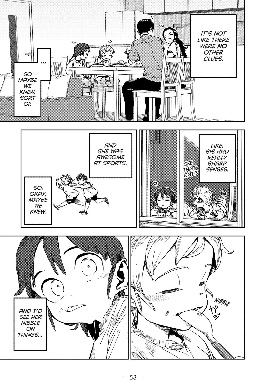 Read Interviews with Monster Girls Manga Online
