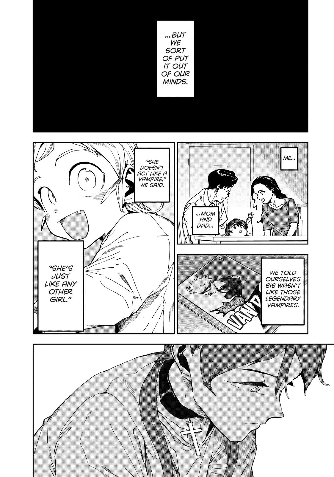 Read Interviews with Monster Girls Manga Online