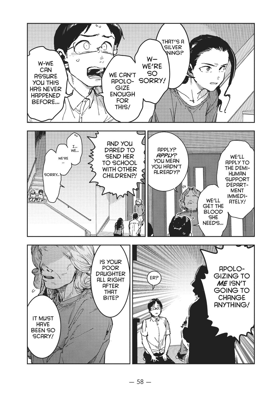 Read Interviews with Monster Girls Manga Online