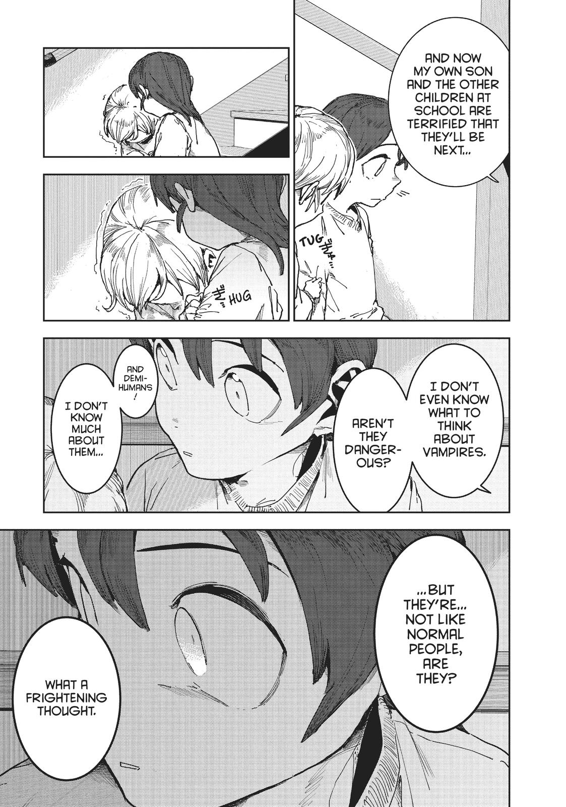 Read Interviews with Monster Girls Manga Online