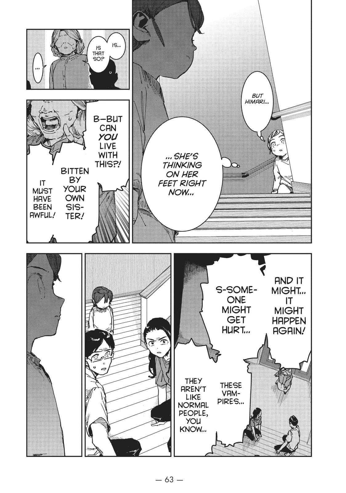 Read Interviews with Monster Girls Manga Online