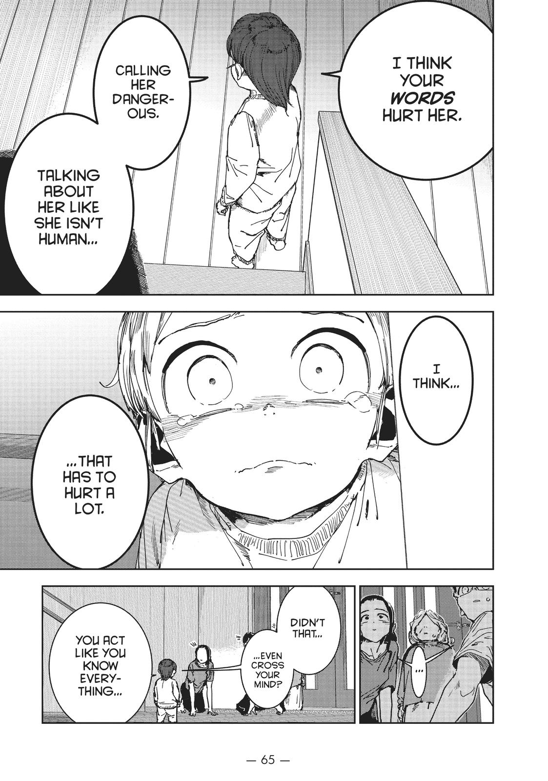 Read Interviews with Monster Girls Manga Online