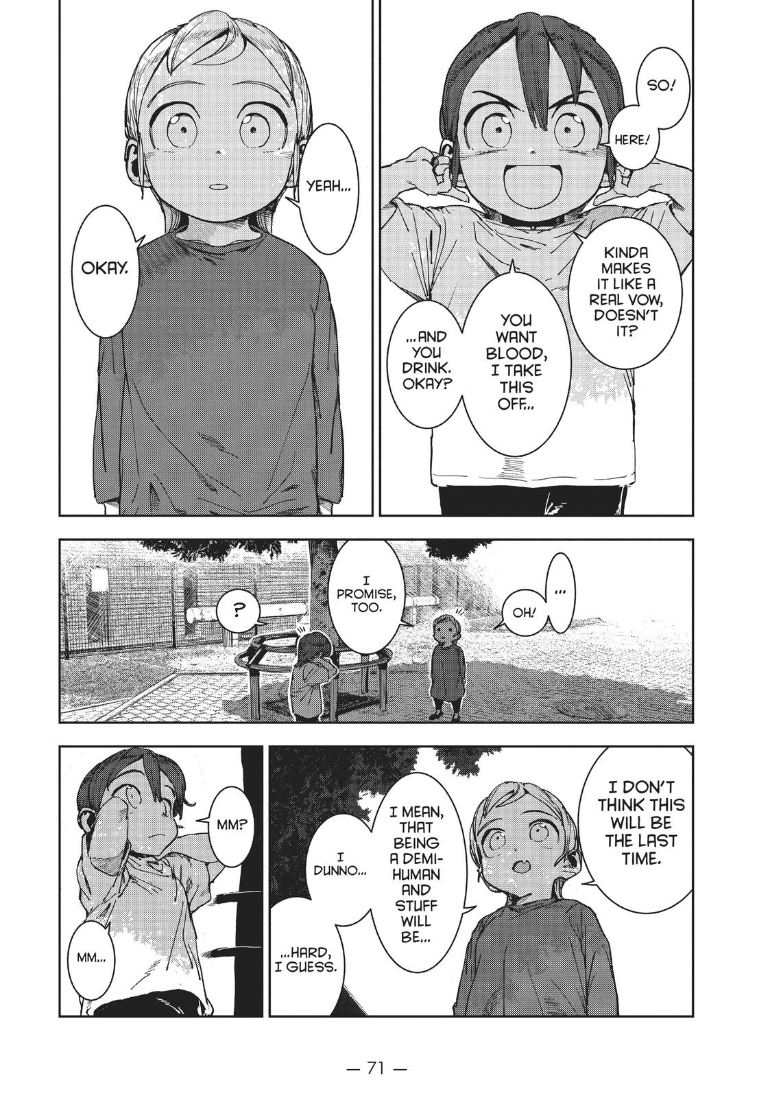 Read Interviews with Monster Girls Manga Online