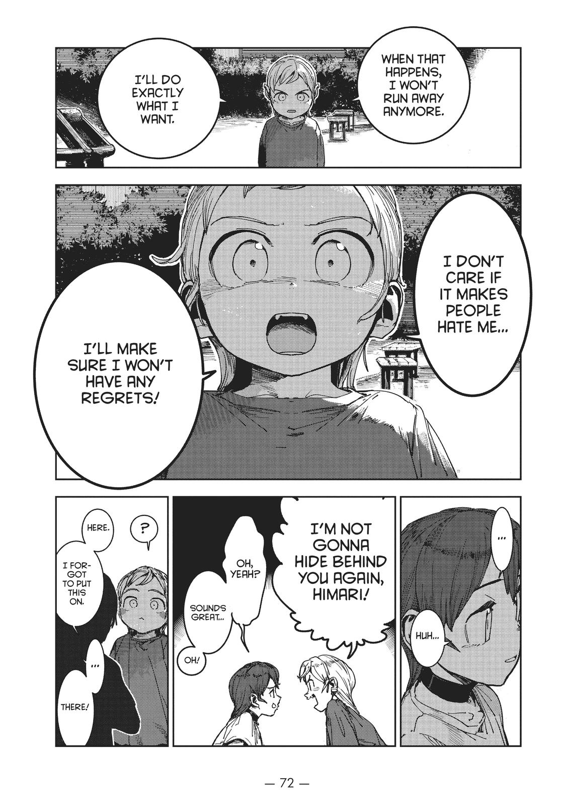 Read Interviews with Monster Girls Manga Online