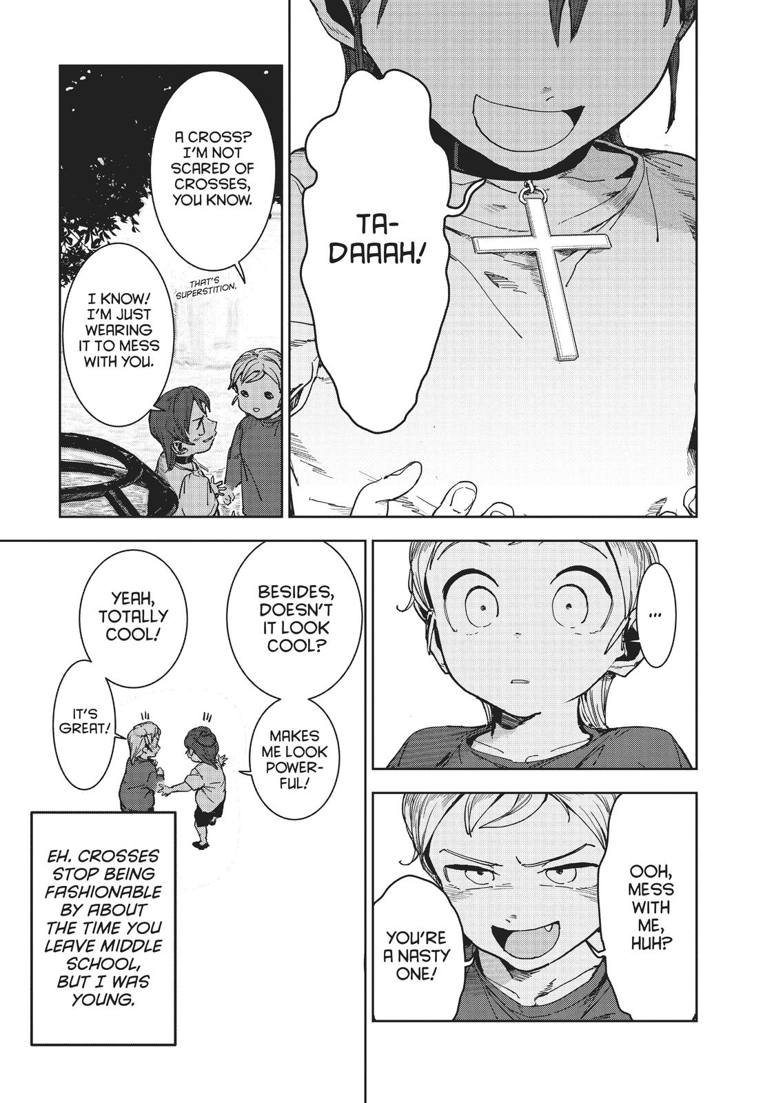 Read Interviews with Monster Girls Manga Online