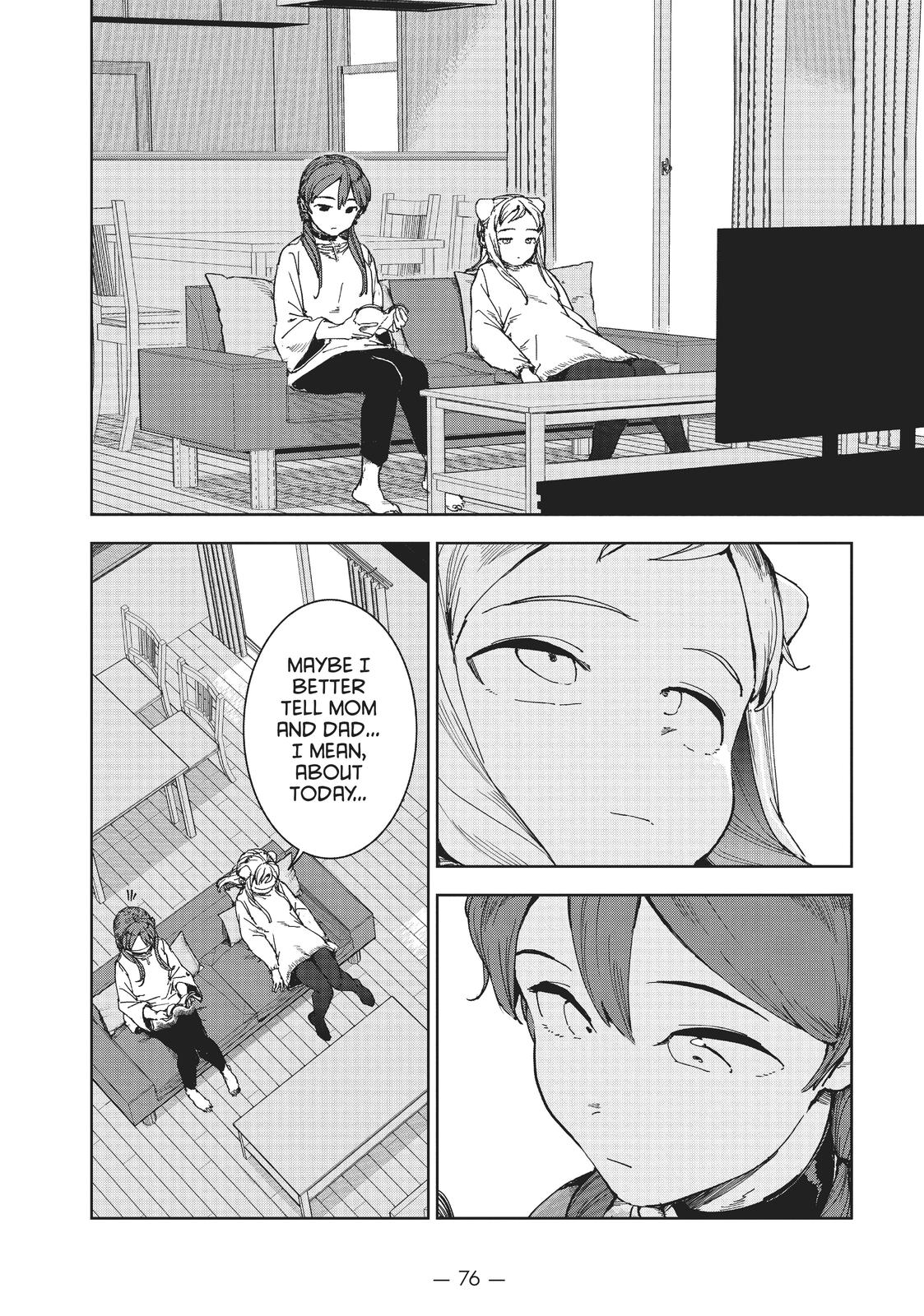 Read Interviews with Monster Girls Manga Online
