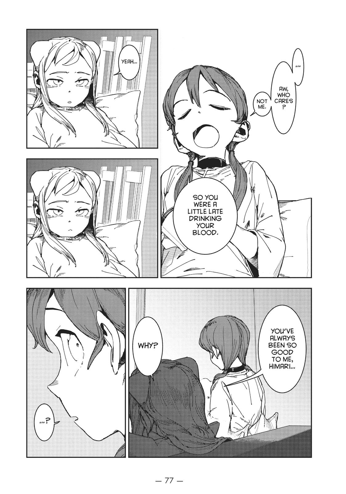Read Interviews with Monster Girls Manga Online