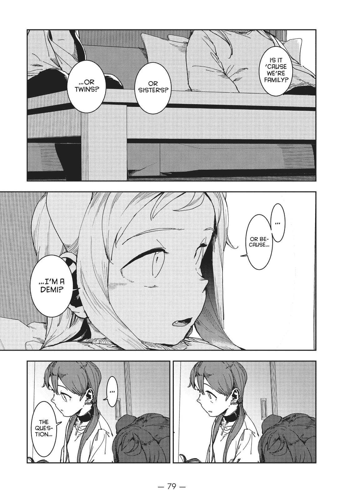 Read Interviews with Monster Girls Manga Online