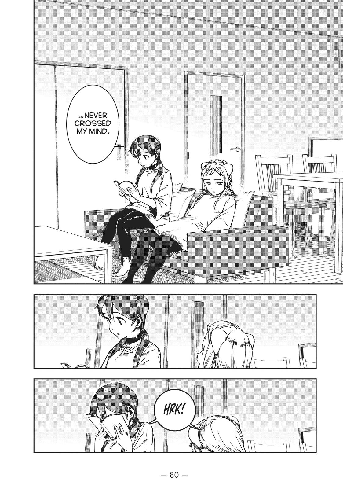 Read Interviews with Monster Girls Manga Online