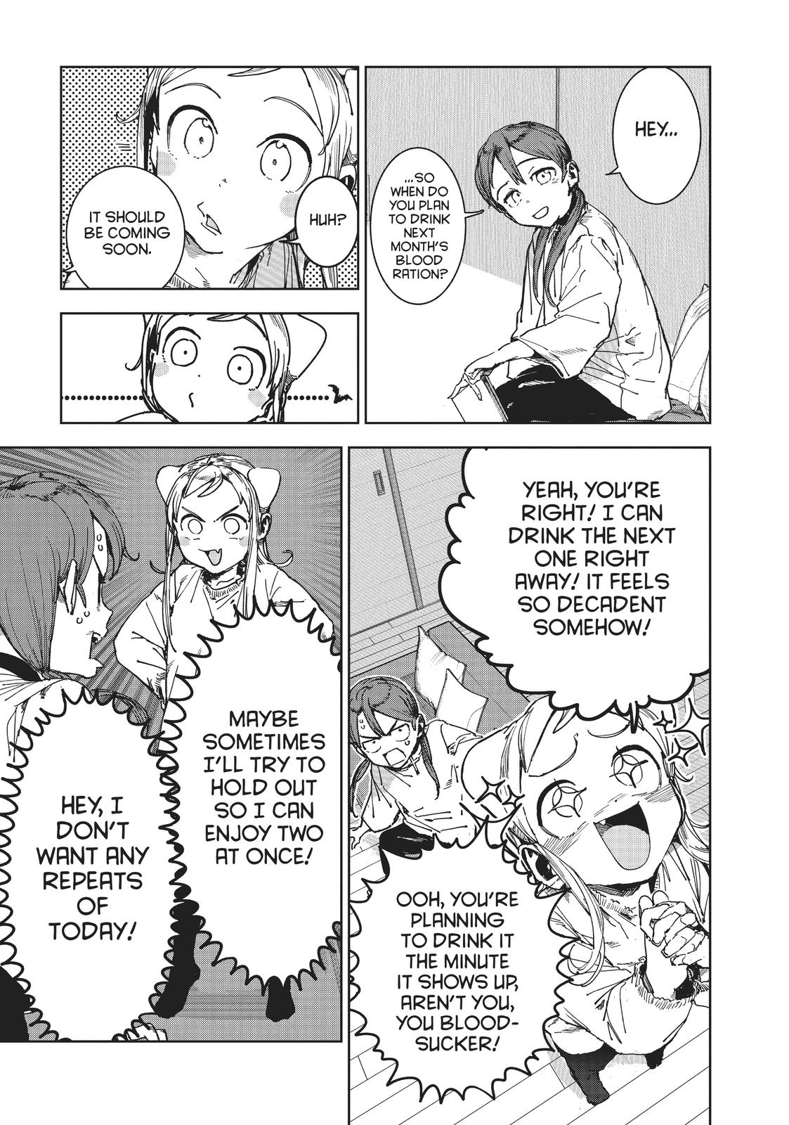 Read Interviews with Monster Girls Manga Online