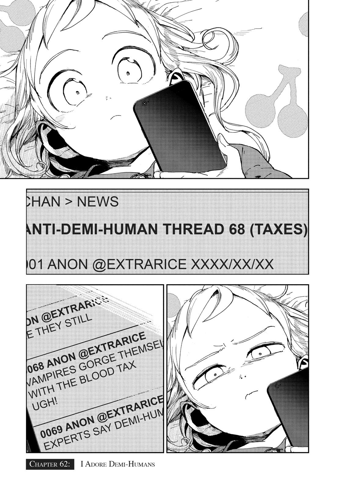 Read Interviews with Monster Girls Manga Online