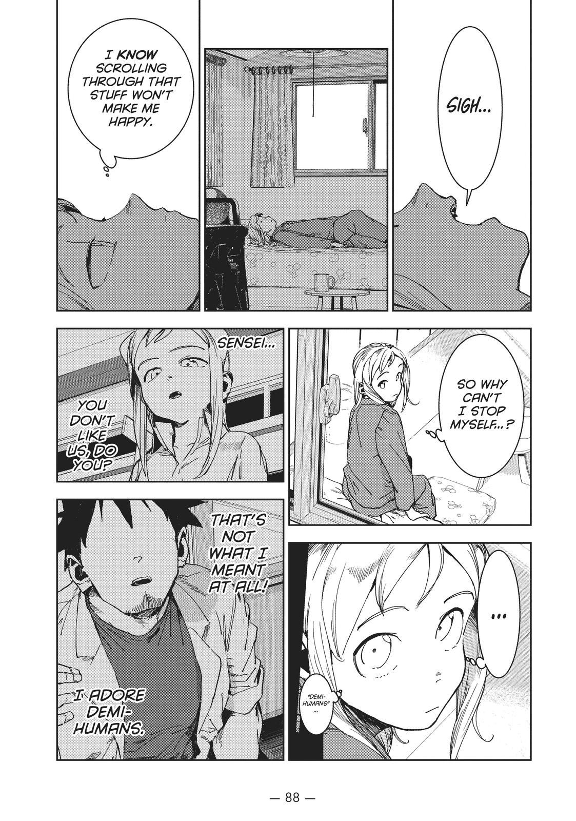 Read Interviews with Monster Girls Manga Online