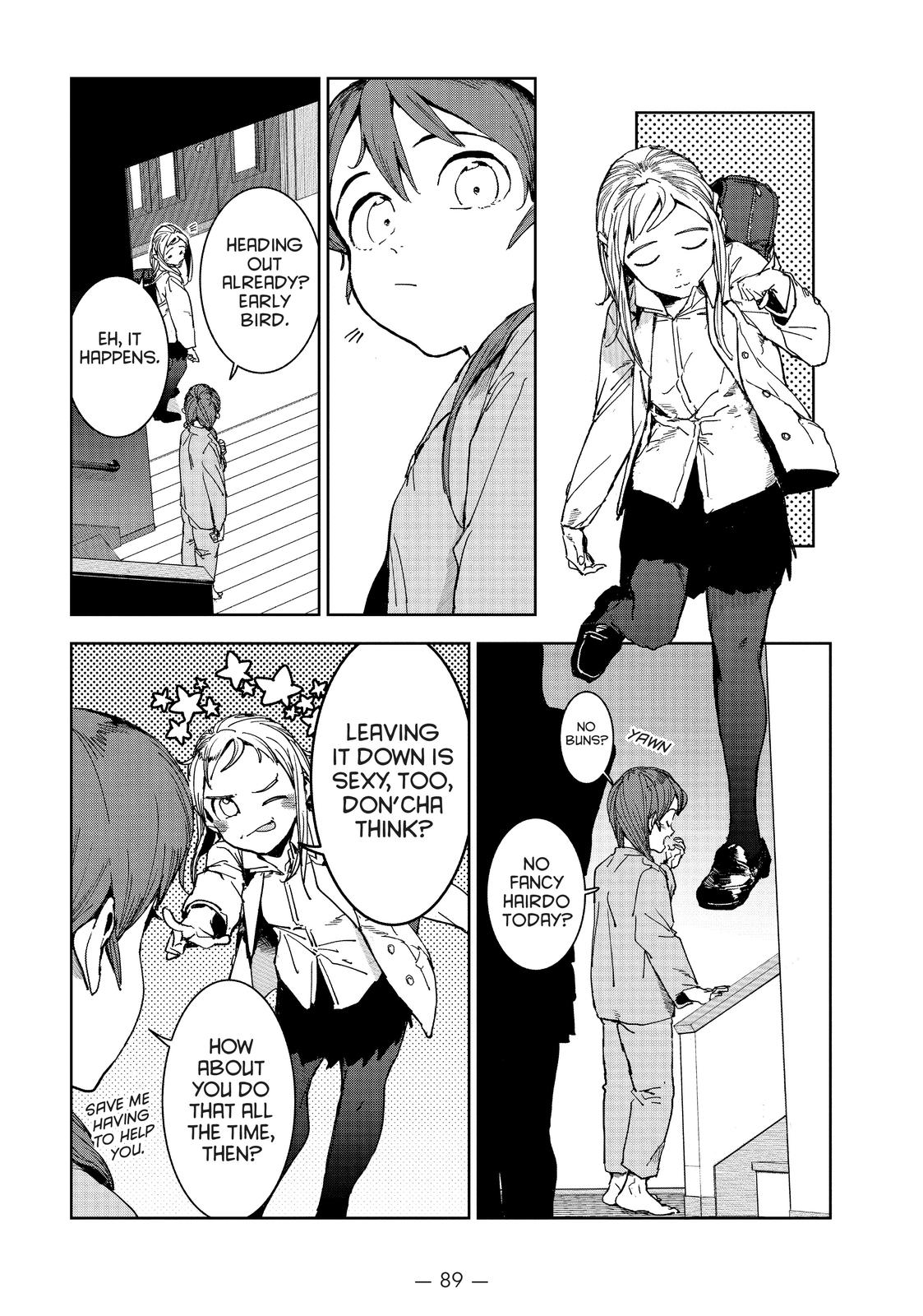 Read Interviews with Monster Girls Manga Online