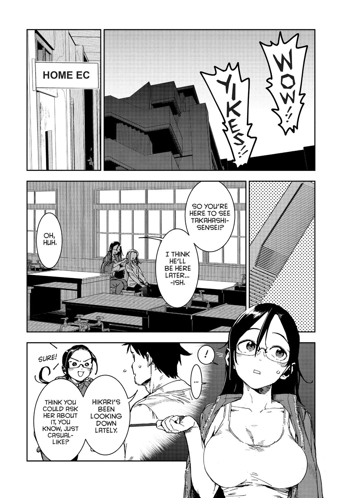 Read Interviews with Monster Girls Manga Online