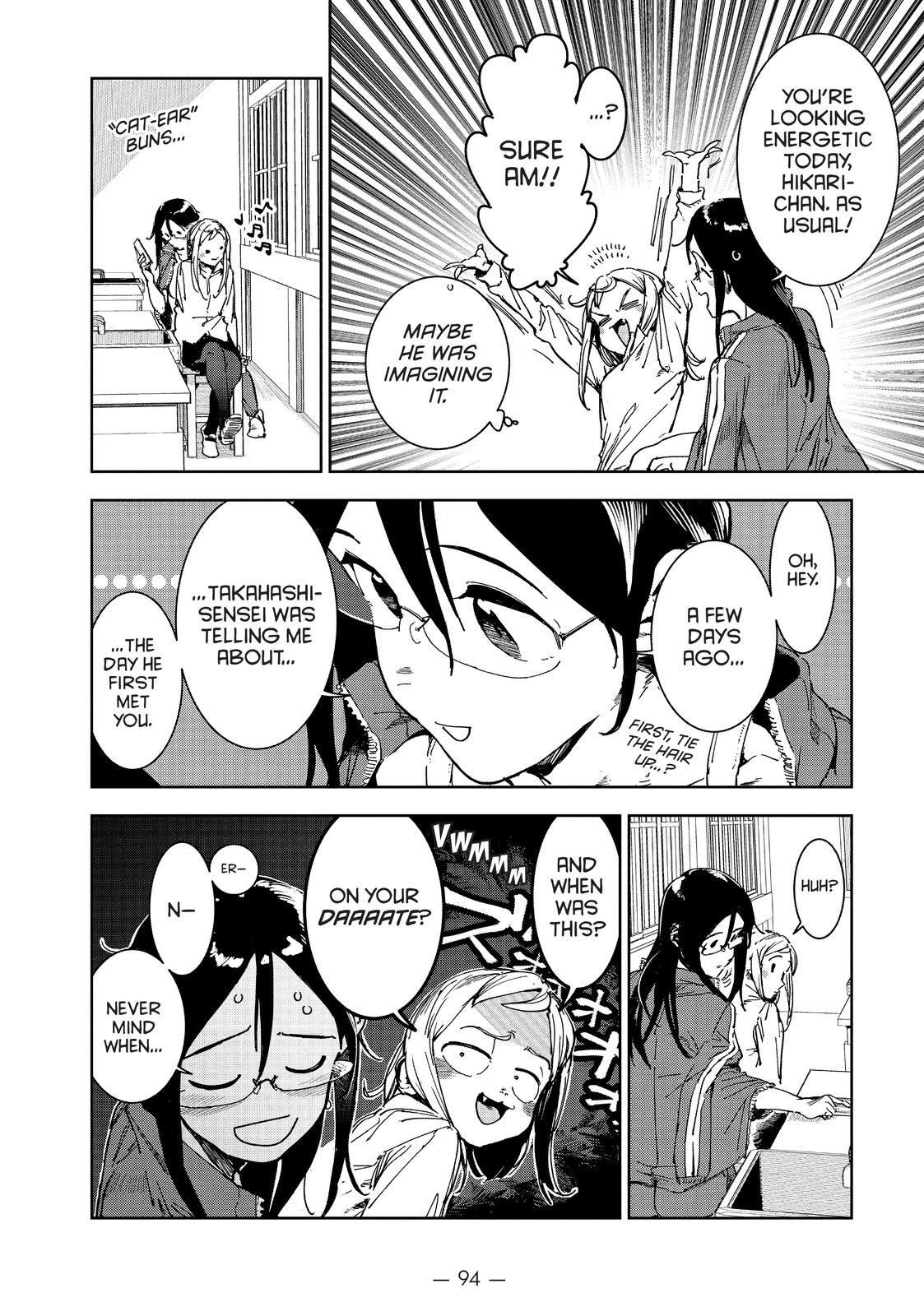 Read Interviews with Monster Girls Manga Online