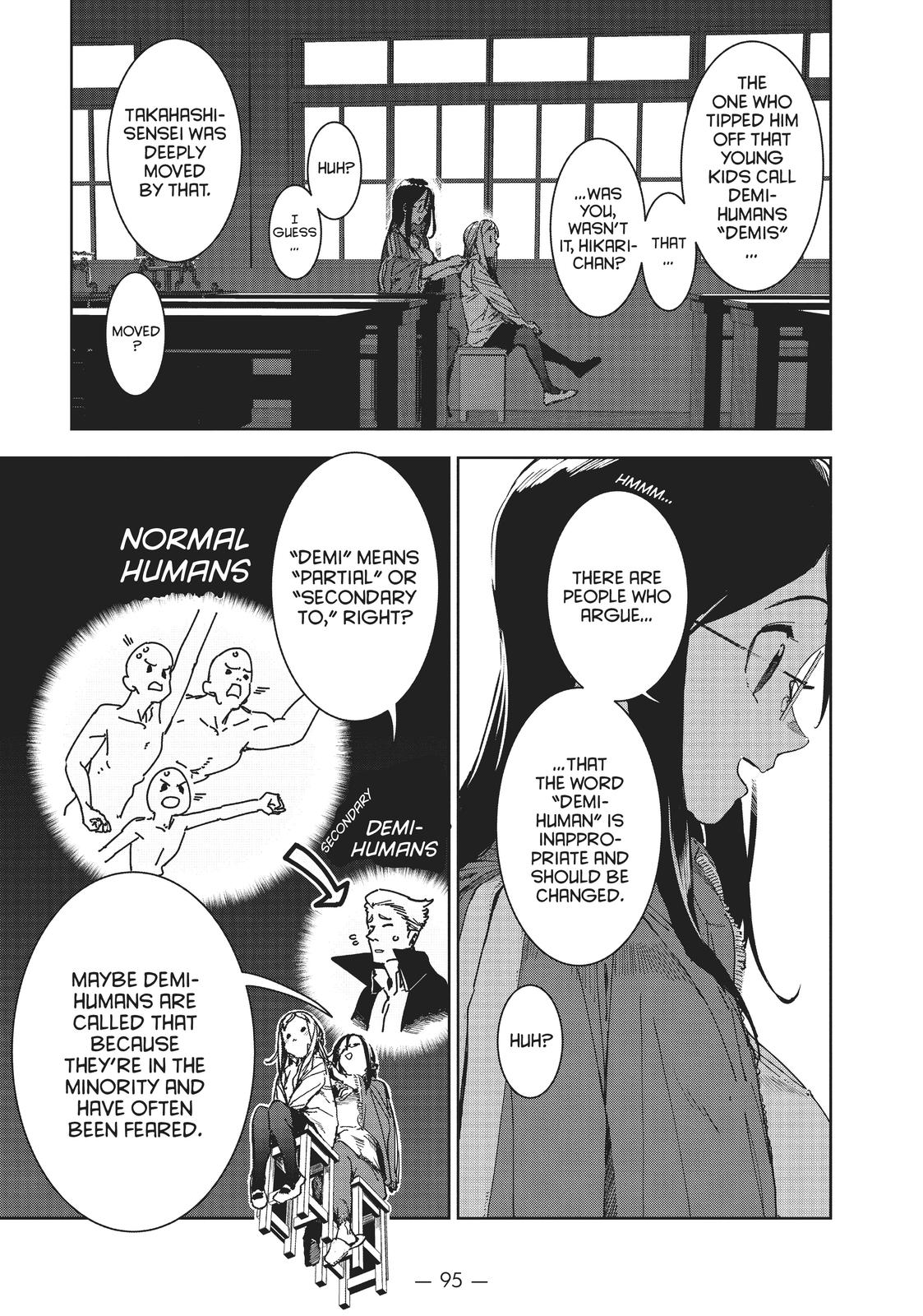 Read Interviews with Monster Girls Manga Online
