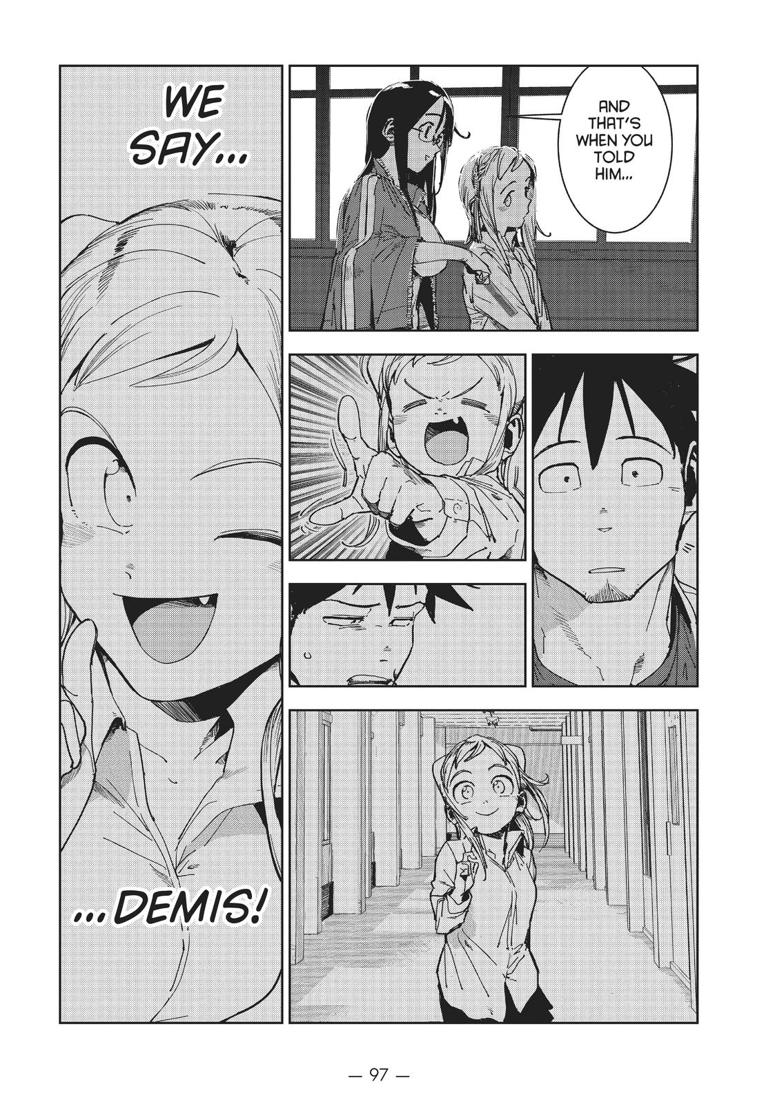 Read Interviews with Monster Girls Manga Online