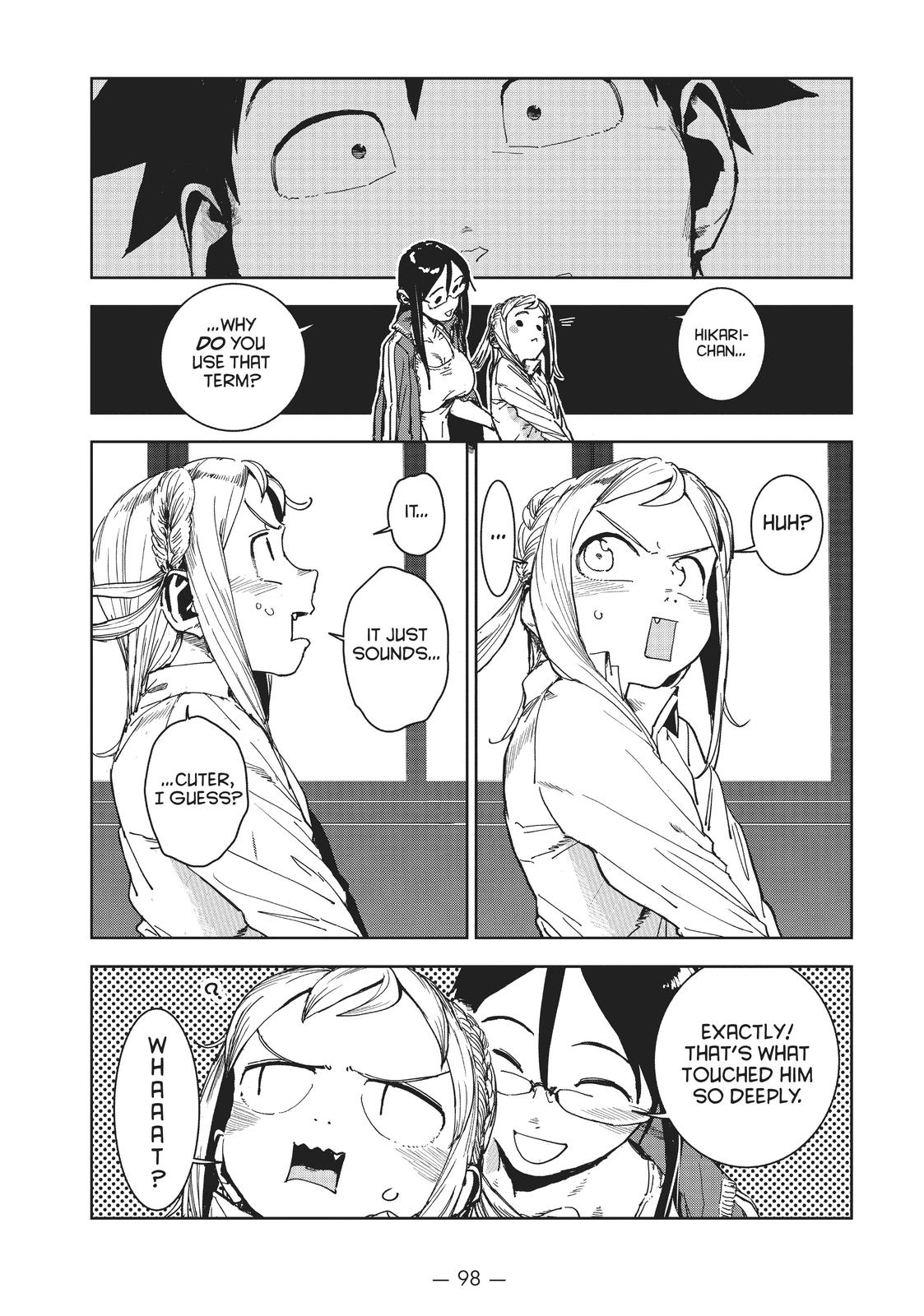 Read Interviews with Monster Girls Manga Online