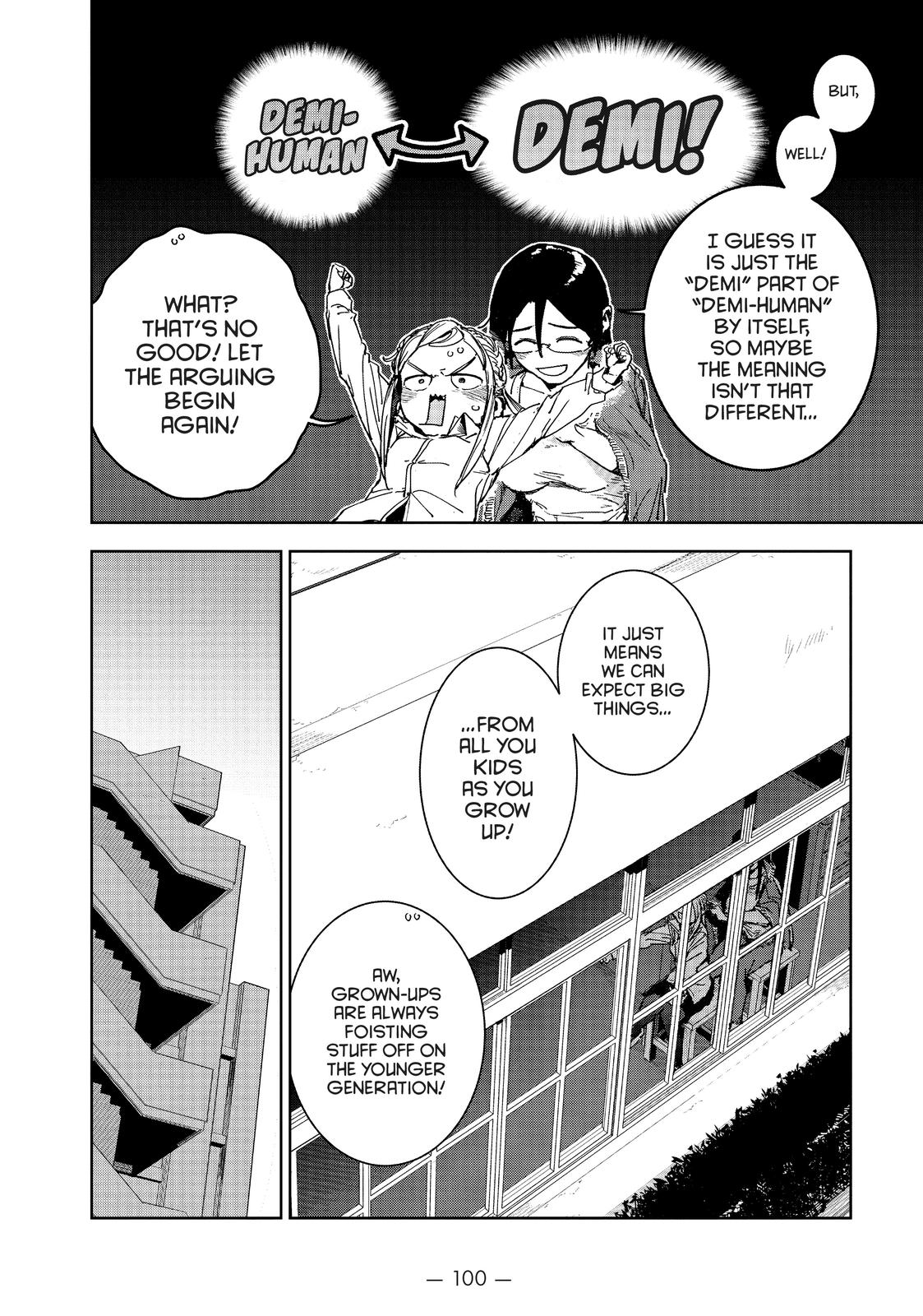 Read Interviews with Monster Girls Manga Online