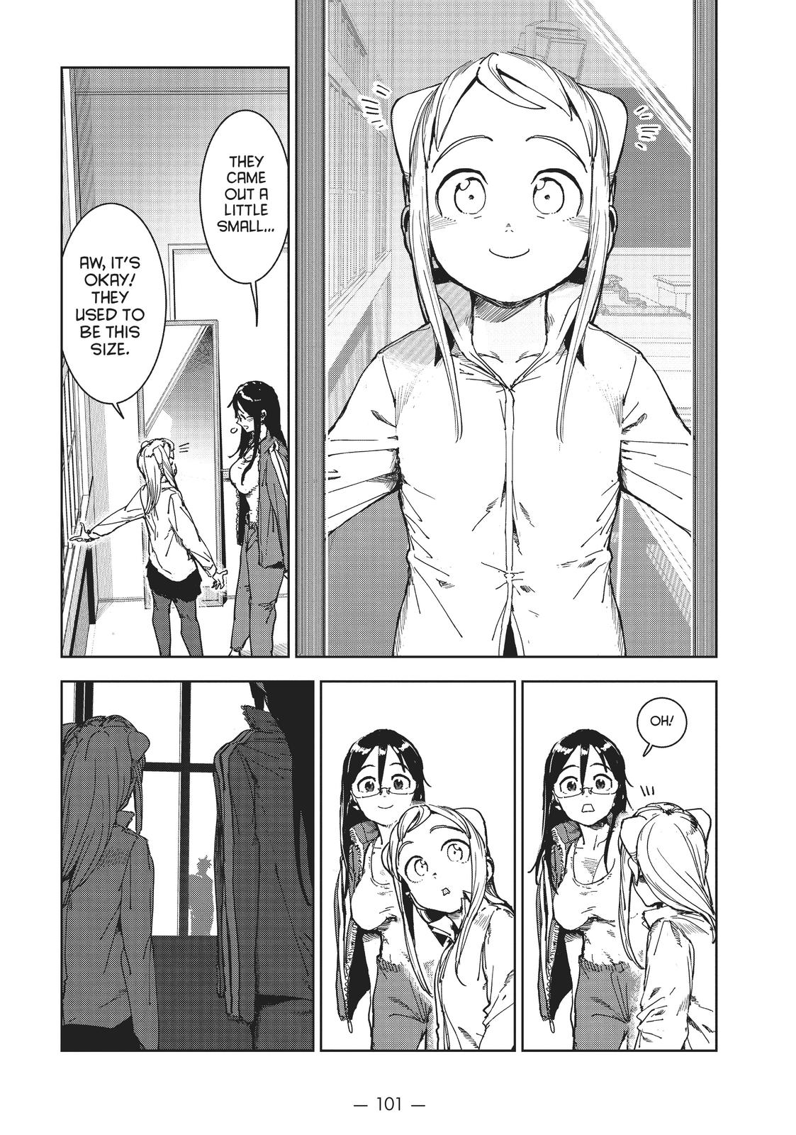 Read Interviews with Monster Girls Manga Online