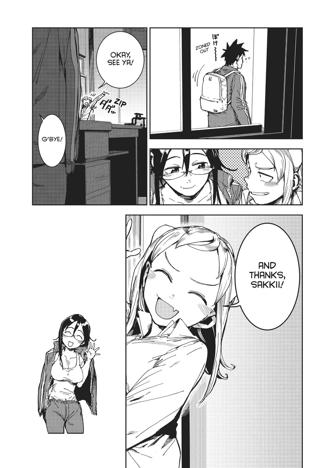 Read Interviews with Monster Girls Manga Online