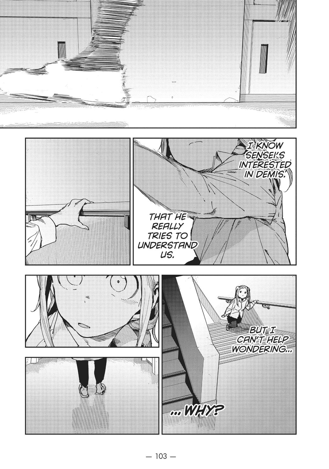Read Interviews with Monster Girls Manga Online