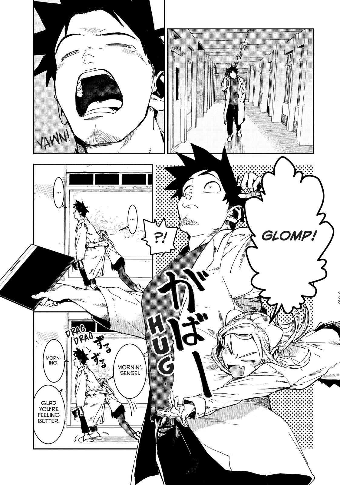 Read Interviews with Monster Girls Manga Online