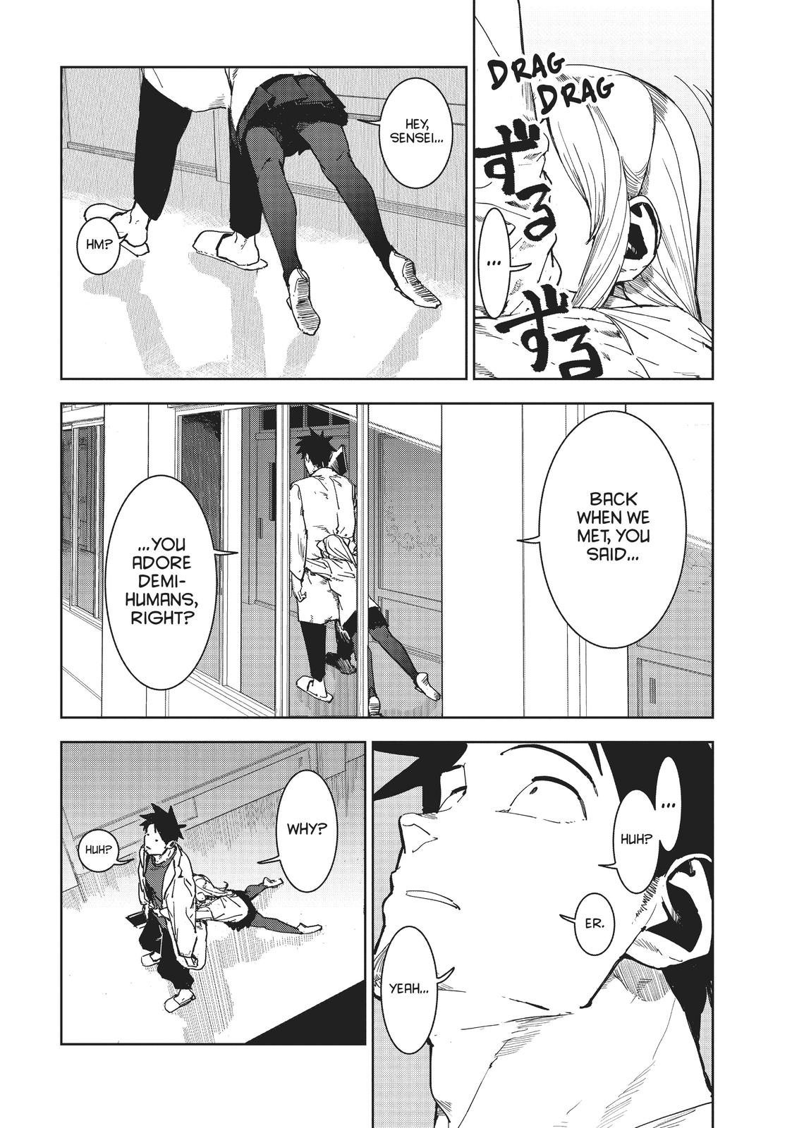 Read Interviews with Monster Girls Manga Online