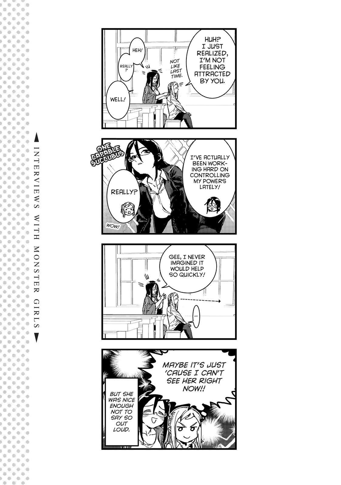 Read Interviews with Monster Girls Manga Online