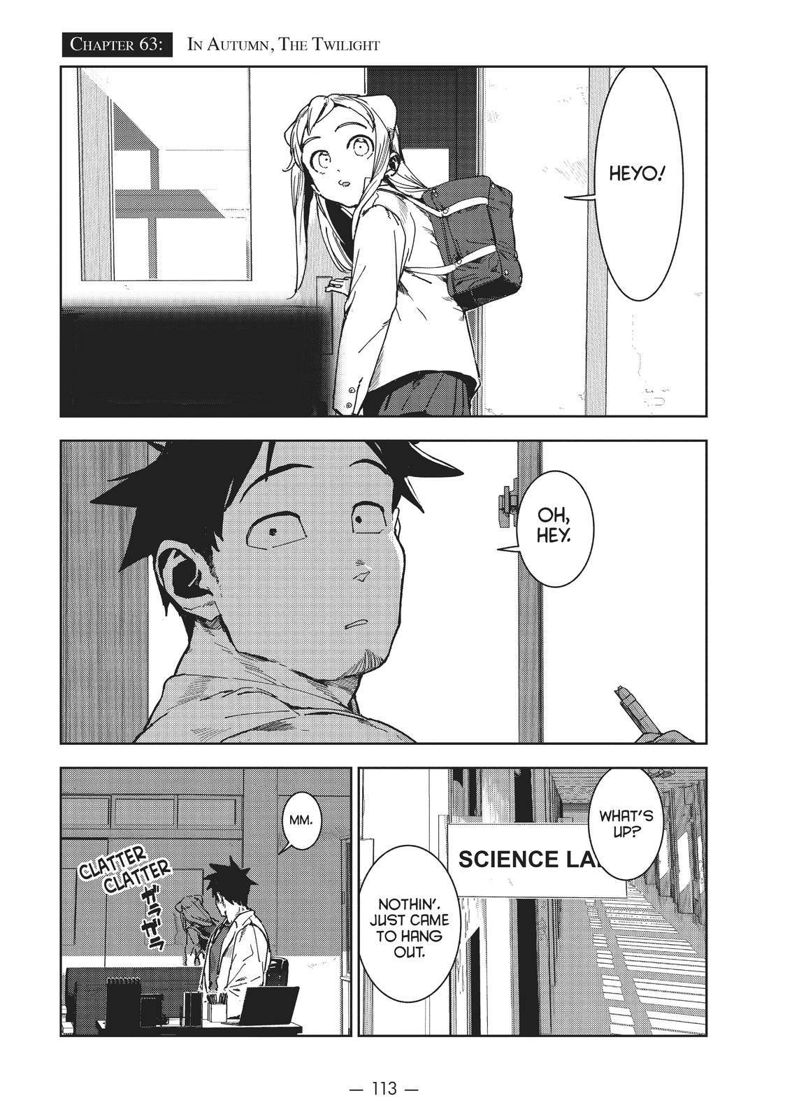 Read Interviews with Monster Girls Manga Online