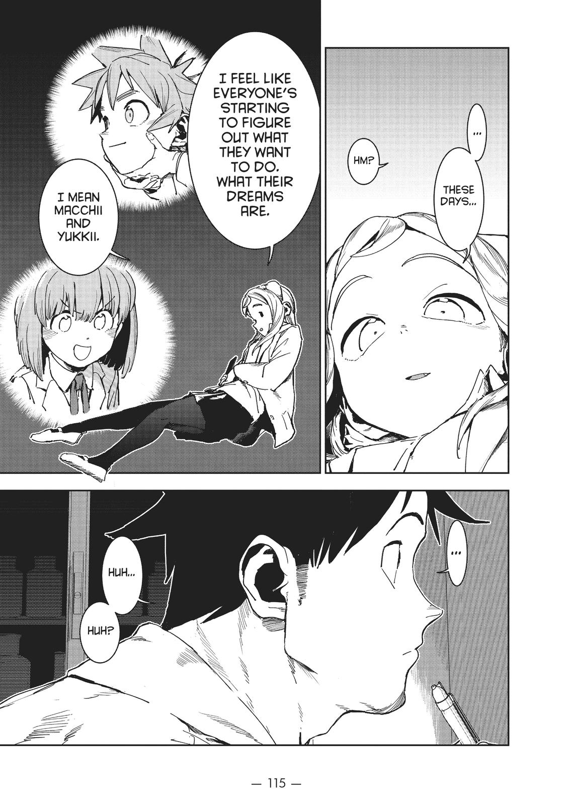 Read Interviews with Monster Girls Manga Online