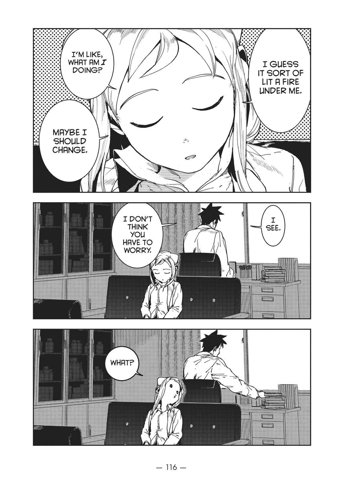 Read Interviews with Monster Girls Manga Online