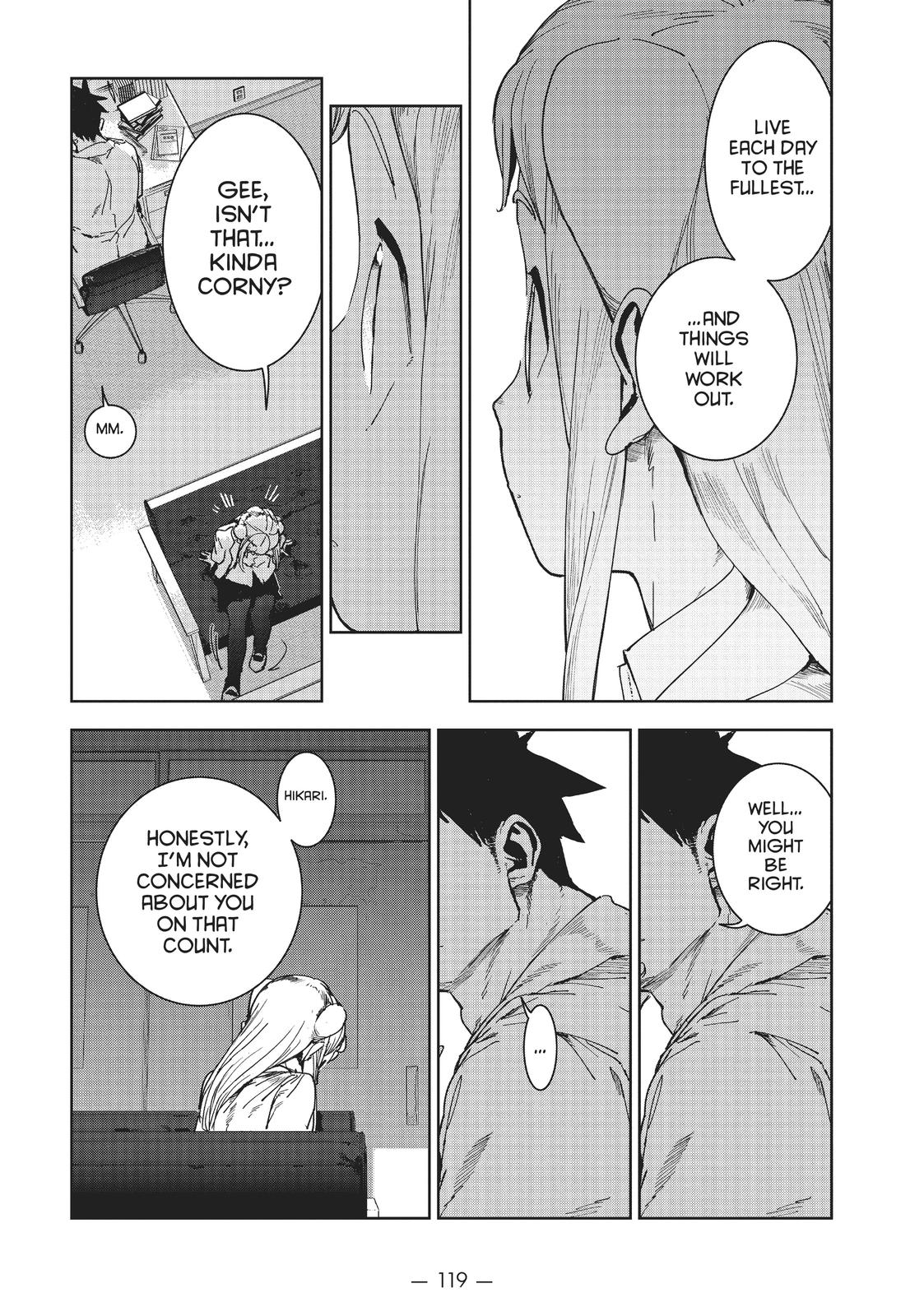 Read Interviews with Monster Girls Manga Online