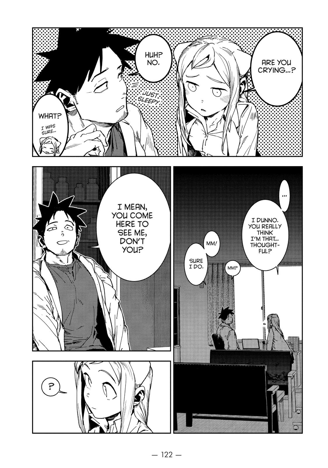 Read Interviews with Monster Girls Manga Online