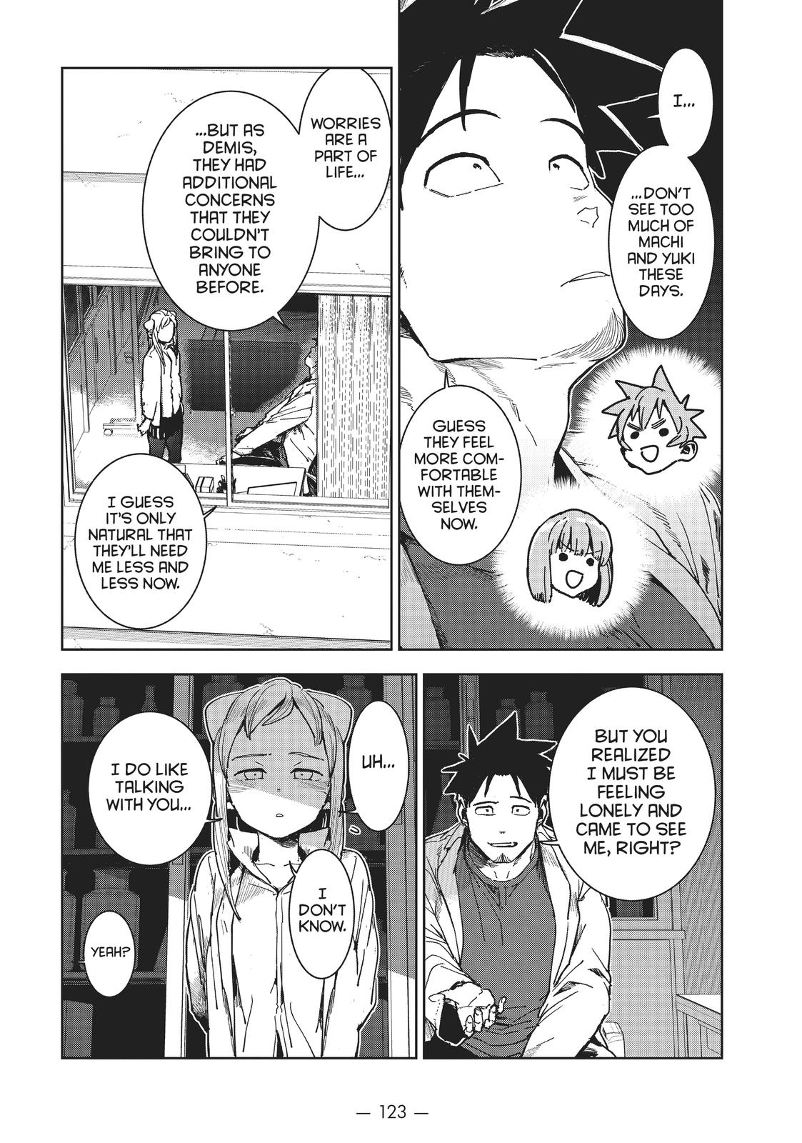 Read Interviews with Monster Girls Manga Online