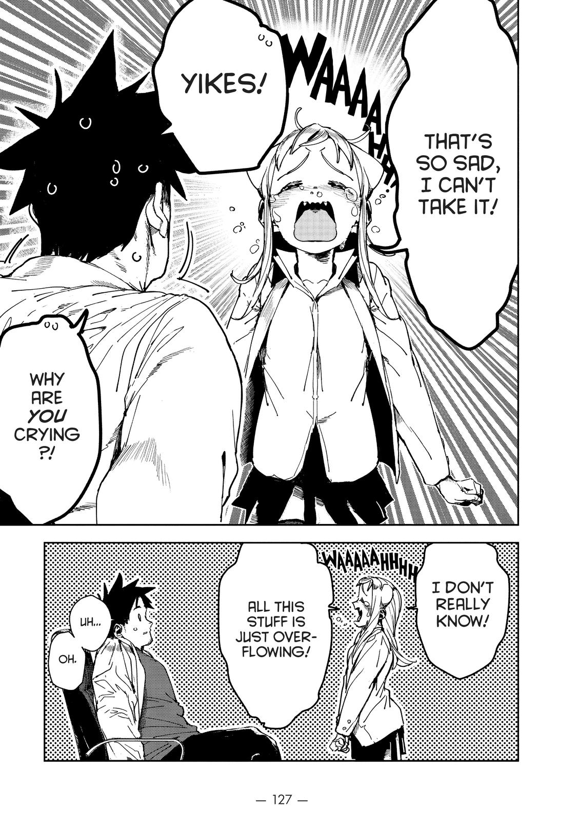 Read Interviews with Monster Girls Manga Online