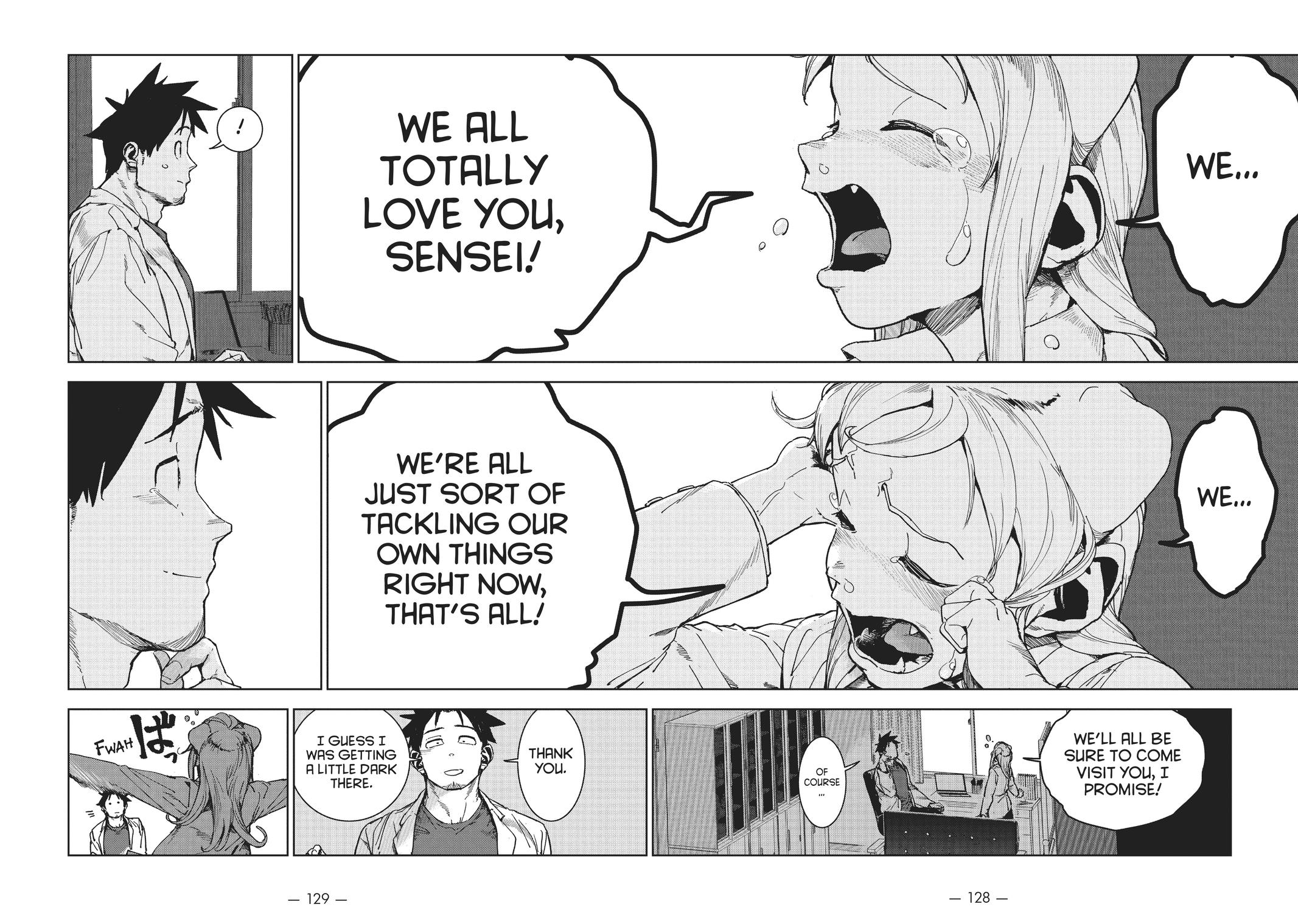Read Interviews with Monster Girls Manga Online