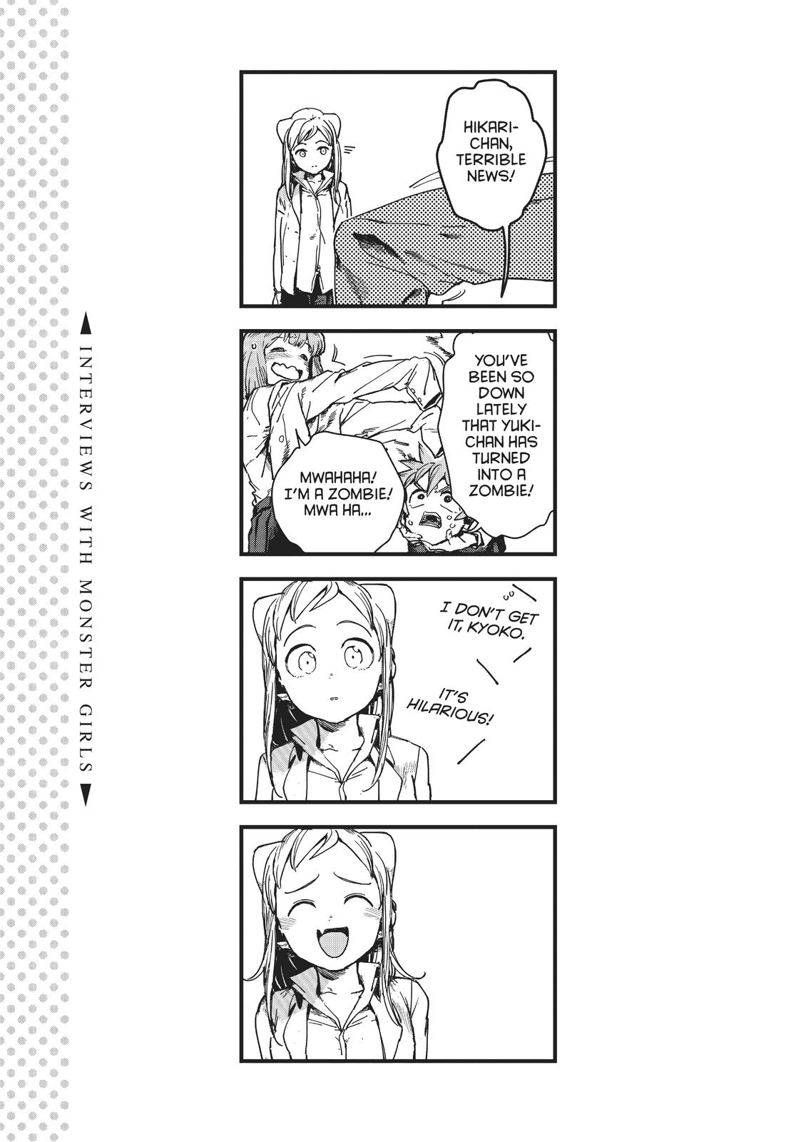 Read Interviews with Monster Girls Manga Online