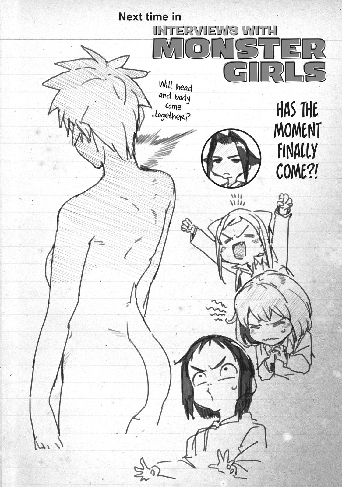 Read Interviews with Monster Girls Manga Online