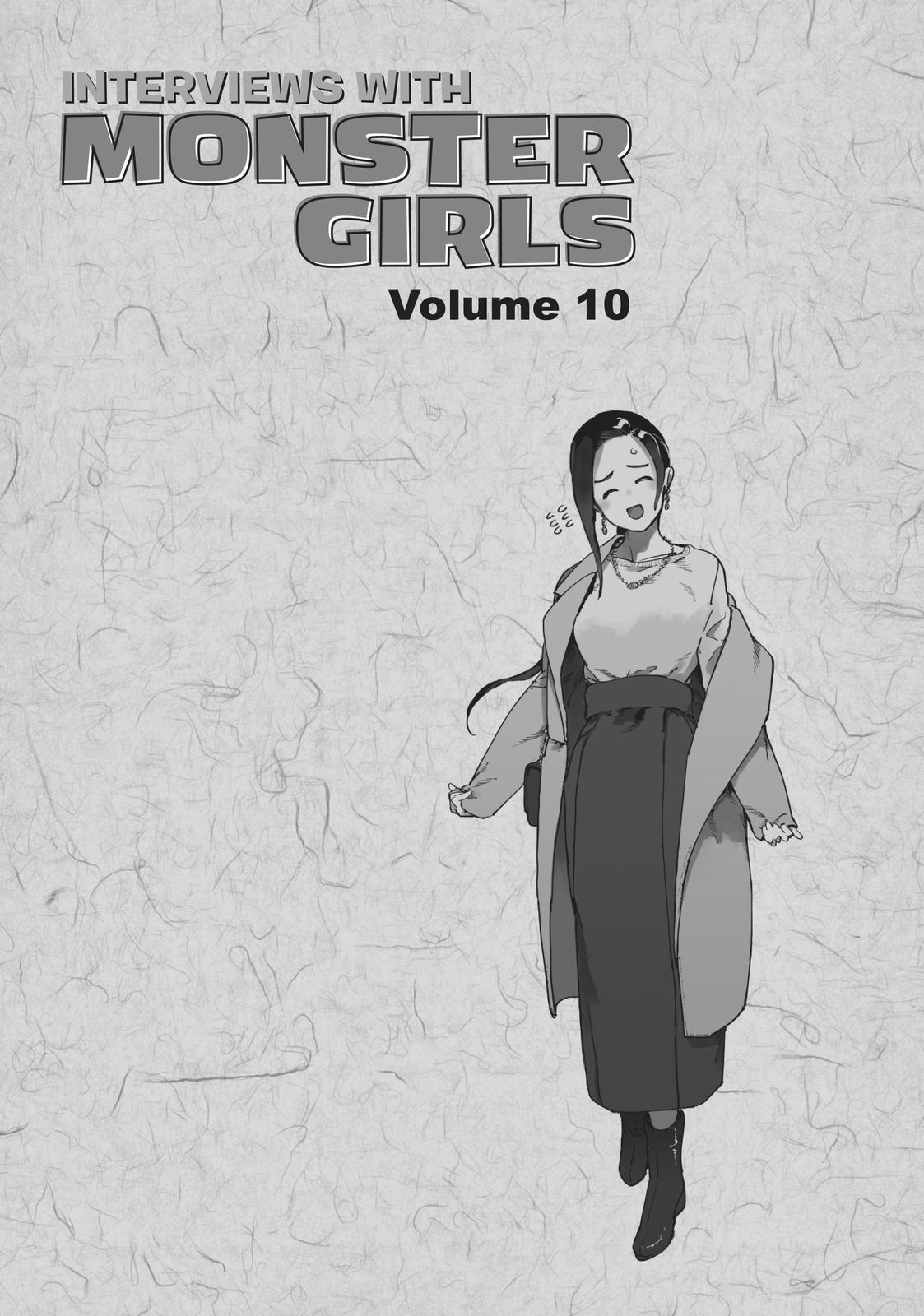 Read Interviews with Monster Girls Manga Online