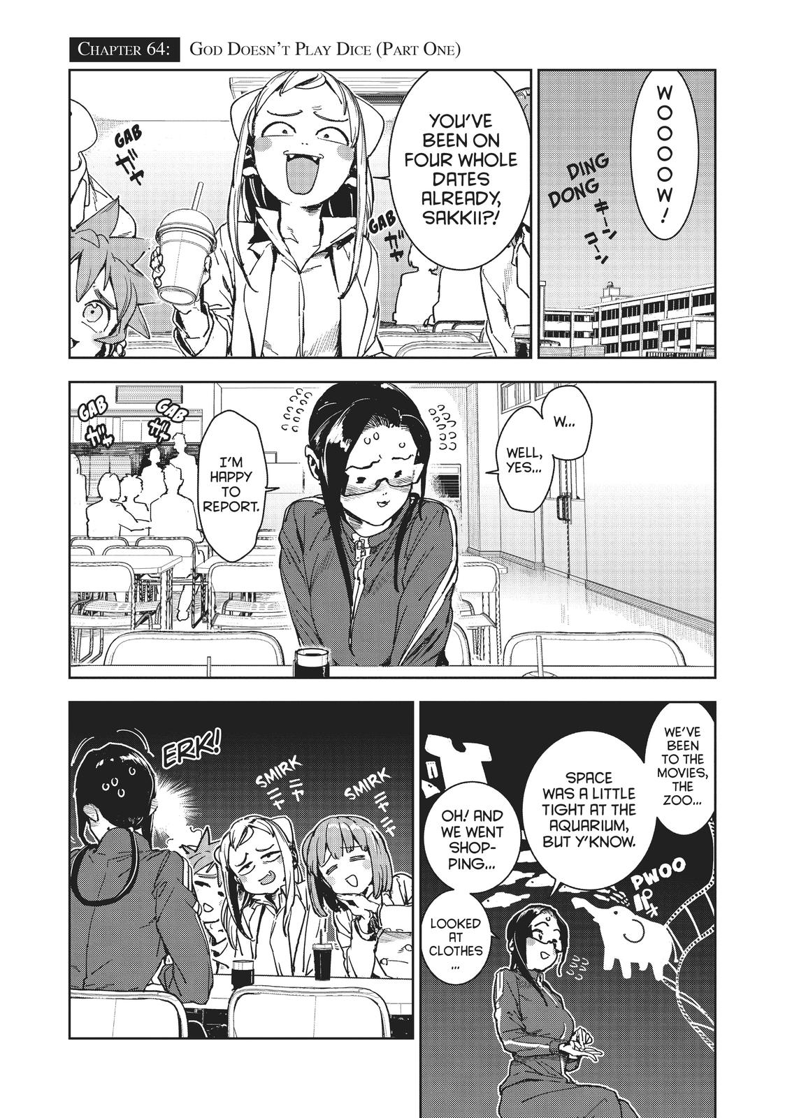Read Interviews with Monster Girls Manga Online