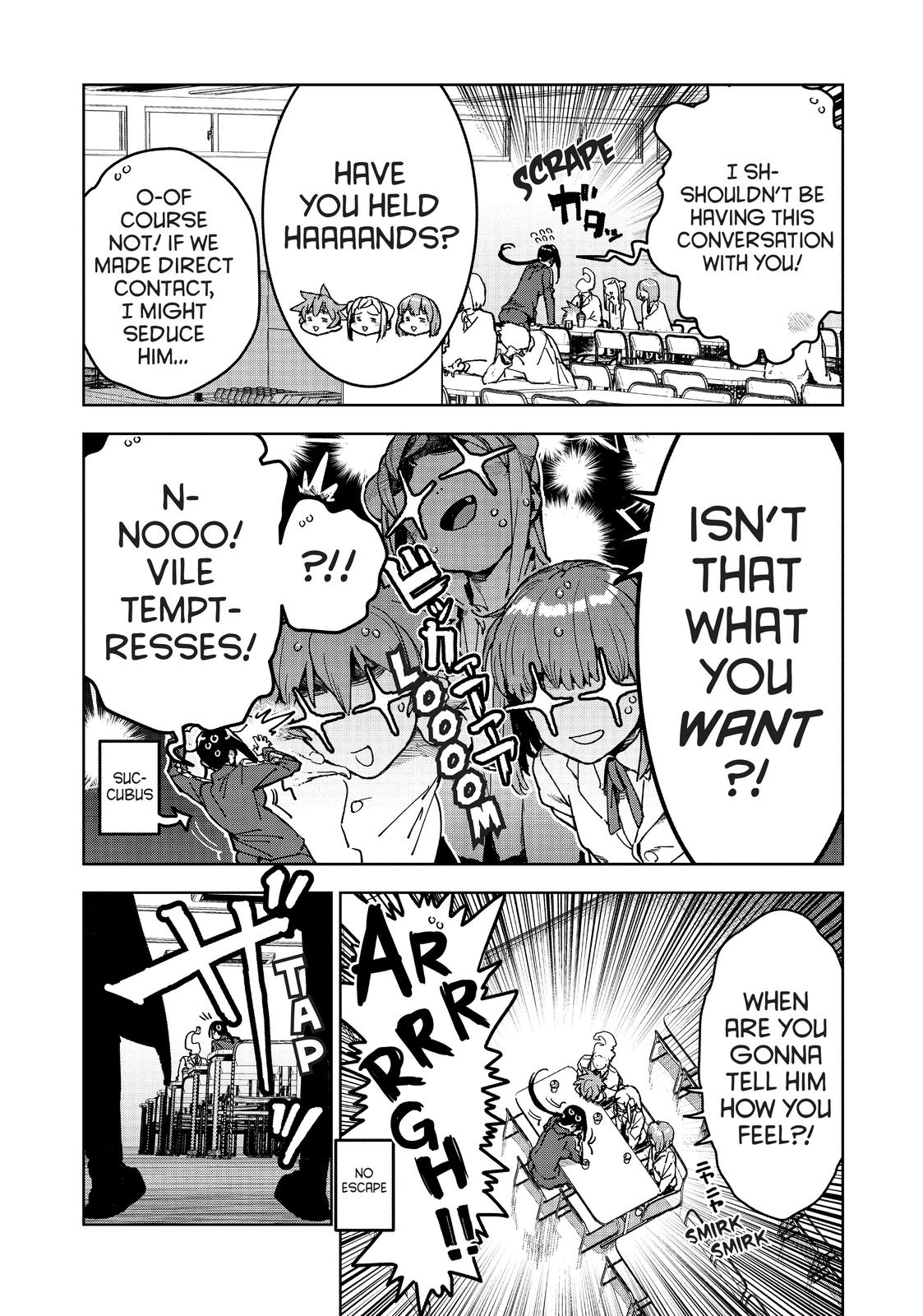 Read Interviews with Monster Girls Manga Online