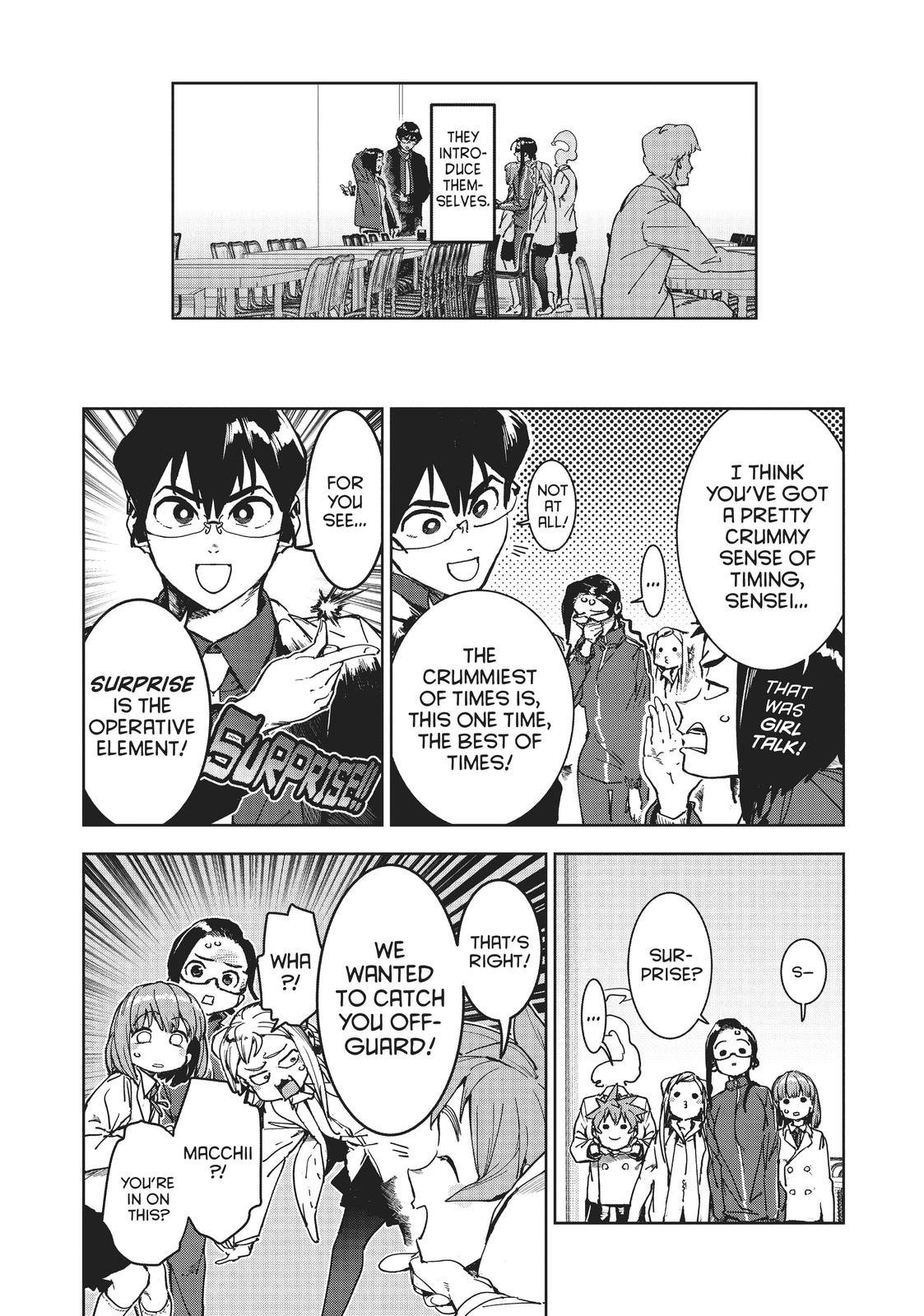 Read Interviews with Monster Girls Manga Online