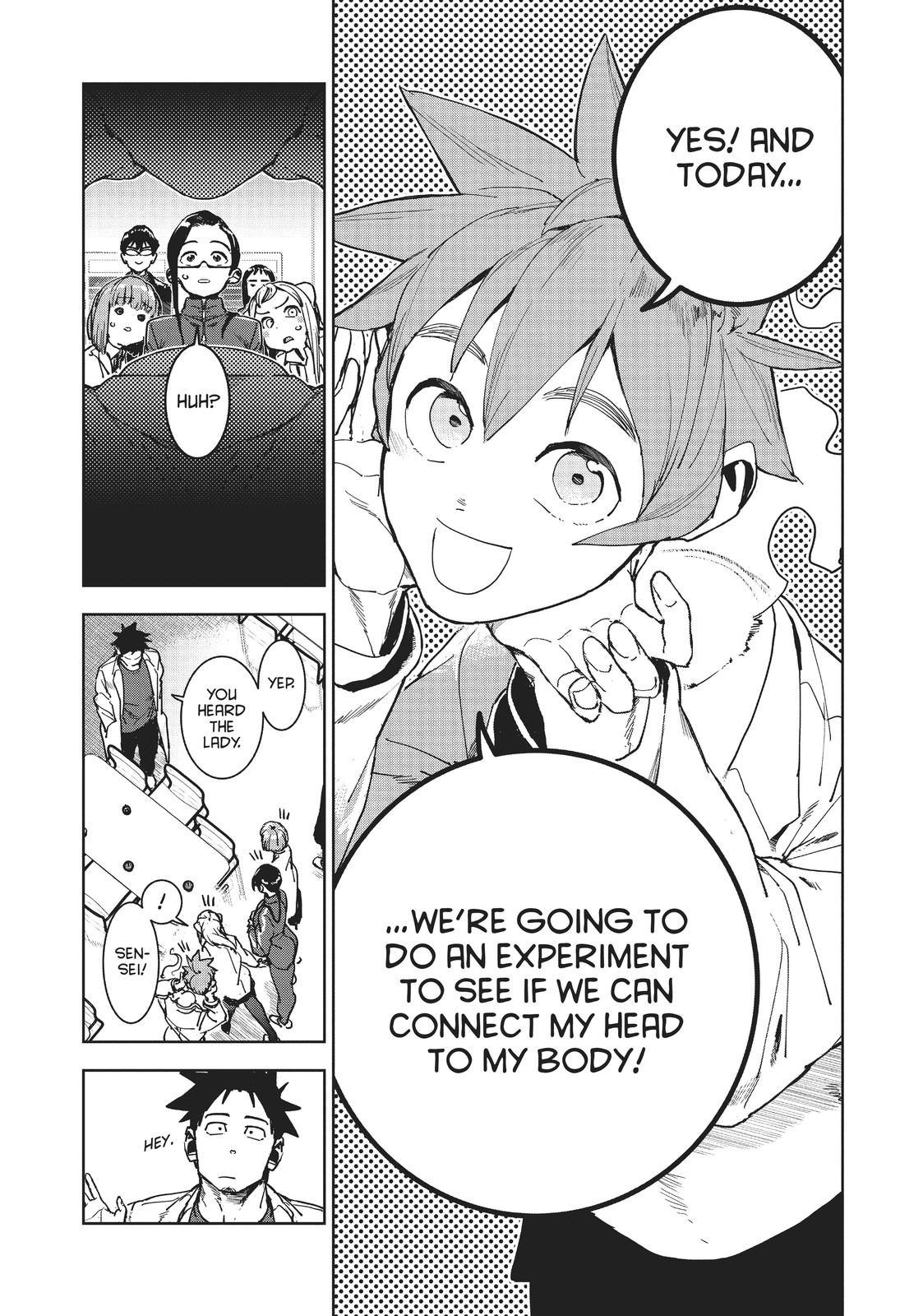 Read Interviews with Monster Girls Manga Online