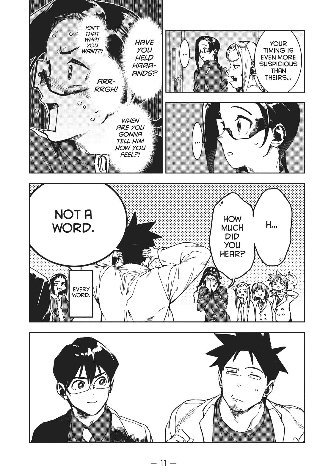 Read Interviews with Monster Girls Manga Online