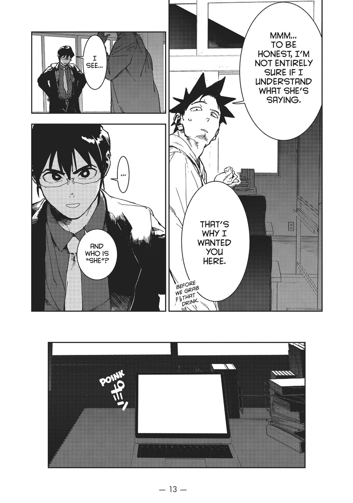 Read Interviews with Monster Girls Manga Online